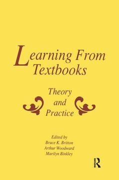portada Learning from Textbooks: Theory and Practice (en Inglés)