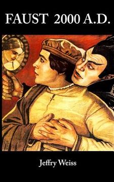 portada Faust 2000 A.D. (en Inglés)