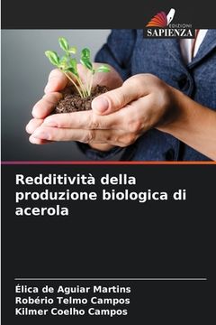 portada Redditività della produzione biologica di acerola (en Italiano)