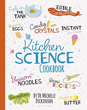 portada The Kitchen Science Cookbook (in English)