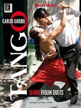 portada Tango Violin Duets