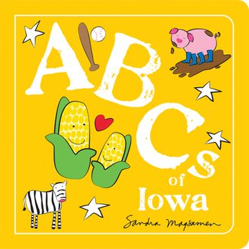 portada ABCs of Iowa (en Inglés)