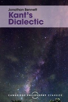 portada Kant's Dialectic (Cambridge Philosophy Classics) (in English)