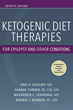 portada Ketogenic Diet Therapies for Epilepsy and Other Conditions, Seventh Edition 