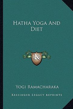 portada hatha yoga and diet (in English)