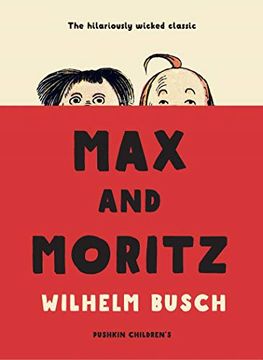 portada Max and Moritz (in English)