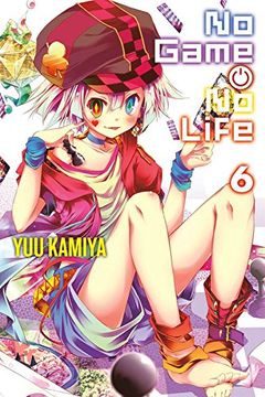 portada No Game no Life, Vol. 6 (Light Novel)