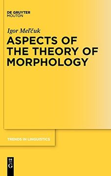 portada Aspects of the Theory of Morphology 