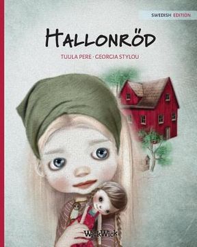 portada Hallonröd: Swedish Edition of Raspberry Red (in Swedish)