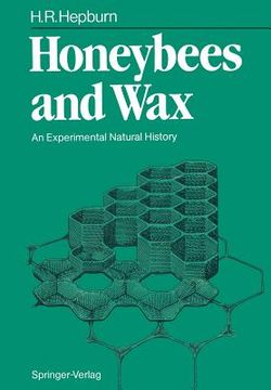 portada honeybees and wax: an experimental natural history (in English)