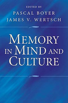 portada Memory in Mind and Culture (en Inglés)