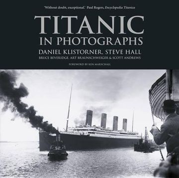 portada Titanic in Photographs 