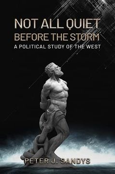 portada Not all Quiet Before the Storm: A Political Study of the West (en Inglés)