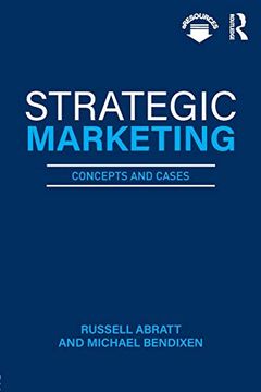 portada Strategic Marketing: Concepts and Cases (en Inglés)