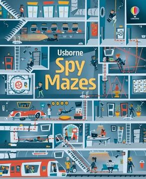 portada Spy Mazes (Maze Books) (en Inglés)