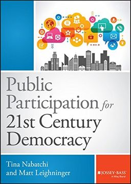 portada Public Participation For 21st Century Democracy (bryson Series In Public And Nonprofit Management) (en Inglés)