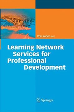 portada Learning Network Services for Professional Development