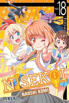 portada Nisekoi 18 (in Spanish)