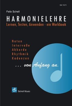 Harmonielehre … von Anfang an: Lernen-Testen-Anwenden, ein Arbeitsbuch (en Alemán)