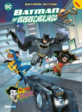 portada Batman Action (en Alemán)
