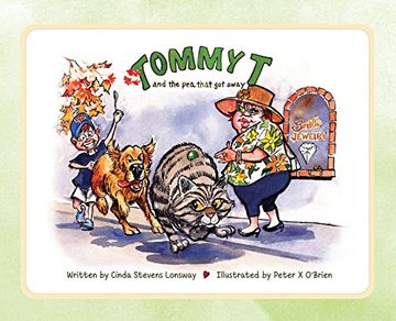 portada Tommy t and the pea That got Away (en Inglés)