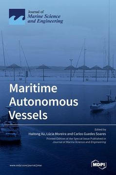 portada Maritime Autonomous Vessels (en Inglés)