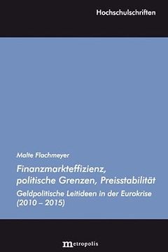 portada Finanzmarkteffizienz, Politische Grenzen, Preisstabilität (en Alemán)