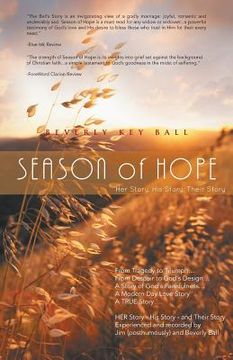 portada Season of Hope: Her Story, His Story, Their Story (en Inglés)