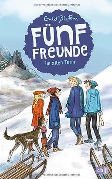 portada Fünf Freunde im Alten Turm (Einzelbände, Band 12) (en Alemán)