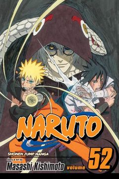 portada Naruto, Volume 52: Cell Seven Reunion 