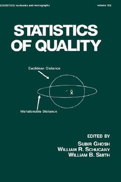 portada statistics of quality (en Inglés)