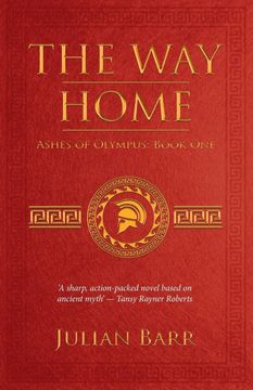 portada The way Home (Ashes of Olympus) (in English)