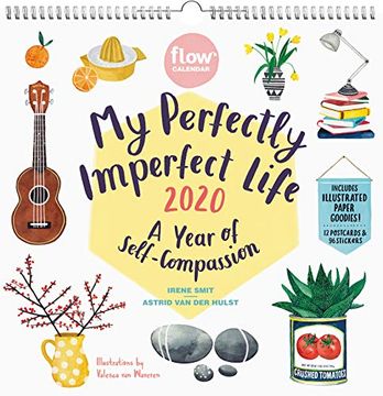 portada My Perfectly Imperfect Life Wall Calendar 2020 (Flow) 