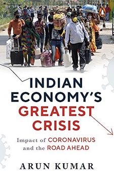portada Indian Economy's Greatest Crisis: Impact of Coronavirus and the Road Ahead (en Inglés)