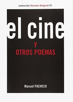 portada EL CINE Y OTROS POEMAS (in Spanish)
