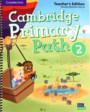 portada Cambridge Primary Path. Teacher'S Edition. Per la Scuola Elementare (Vol. 2) (en Inglés)