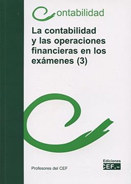 portada La contabilidad y las operaciones financieras en los exámenes, volumen 3
