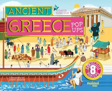 portada Ancient Greece Pop-Ups