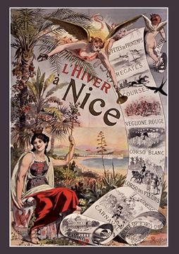 portada Carnet Blanc: l'Hiver À Nice (en Francés)