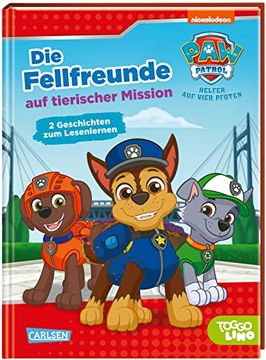 portada Paw Patrol: Die Fellfreunde auf Tierischer Mission (in German)