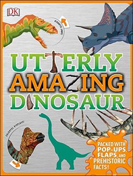 portada Utterly Amazing Dinosaur (en Inglés)