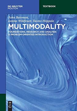 portada Multimodality (Mouton Textbook) (en Inglés)