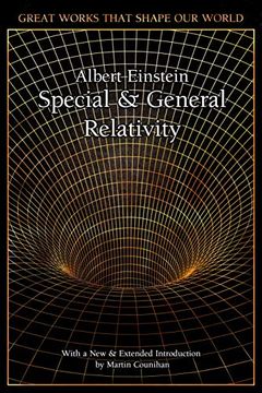 portada Special and General Relativity (Great Works That Shape our World) (in English)