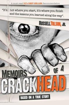 portada Memoirs of a Crackhead (en Inglés)