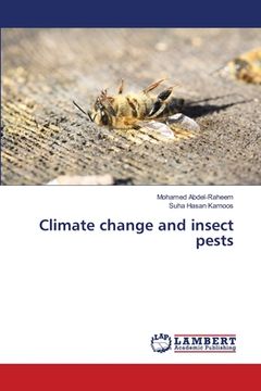 portada Climate change and insect pests (en Inglés)