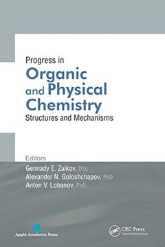 portada Progress in Organic and Physical Chemistry (en Inglés)