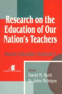 portada research on the education of our nation's teachers (en Inglés)