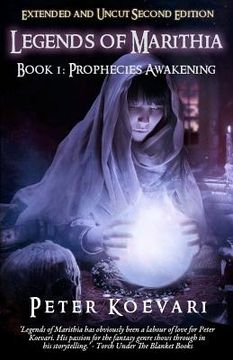 portada legends of marithia: book 1 - prophecies awakening (en Inglés)