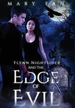 portada Flynn Nightsider and the Edge of Evil (in English)