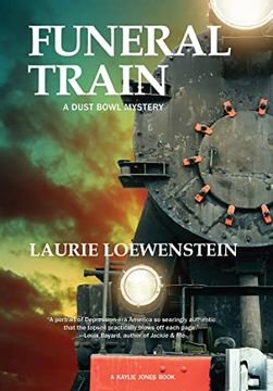 portada Funeral Train: A Dust Bowl Mystery (Dust Bowl Mysteries) (en Inglés)